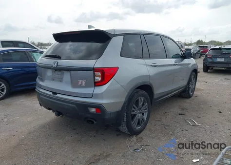 2019 Honda Passport Ex-L from USA, damaged, VIN 5FNYF7H52KB010091